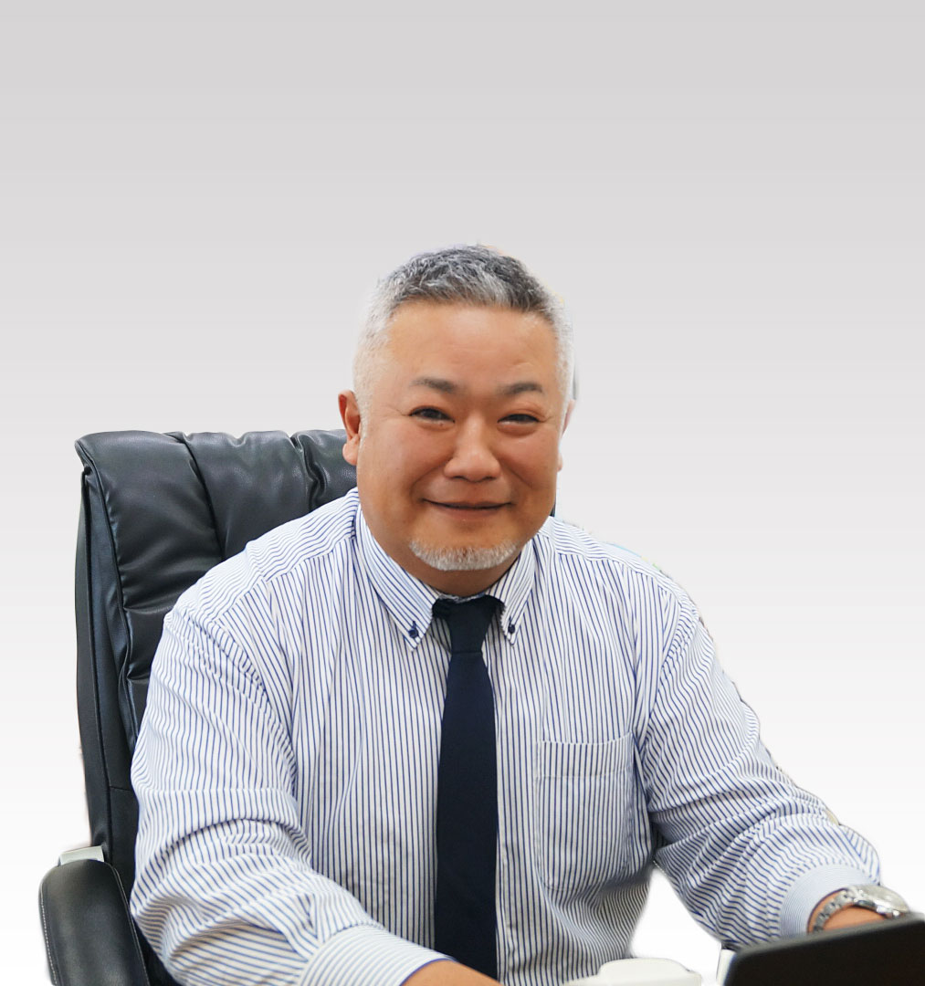 壬生総合保険サービス代表、植竹正弘。